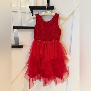 Little Girls' Party Dress, Size 7